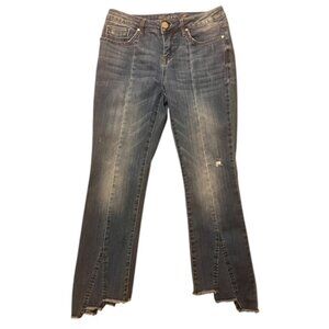 SEVEN7 Seamed Denim Jeans